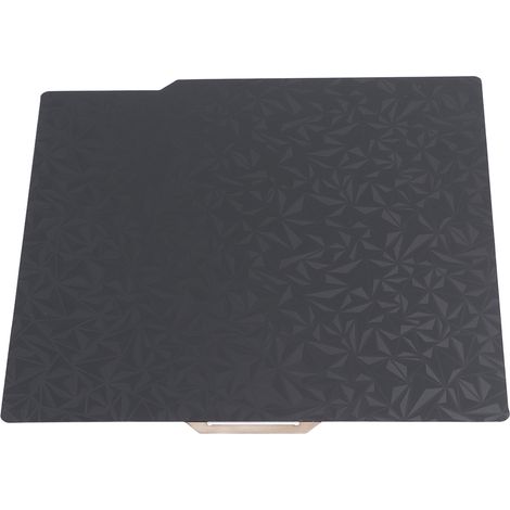 Plateau d'impression 3D flexible acier à ressort 257x257mm double face PEI PEO pour Bambu X1 X1C P1P (1/5)