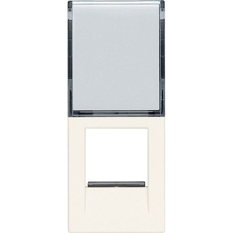 VIMAR - 30341.CB Adattatore RJ45 Infra+ bianco