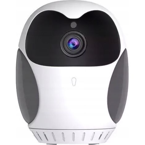 Caméra rotative WiFi PENGUIN Full HD alimentée par batterie