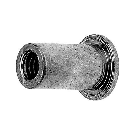 Ecrou aveugle Acier zingué M10 12X20.5 Tête plate