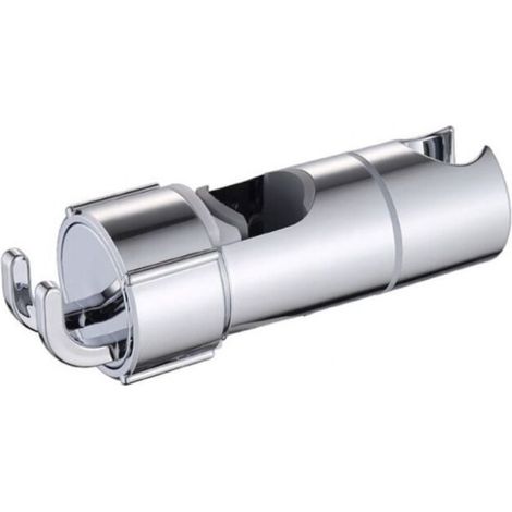 Support de douche 16-27MM avec chromage à diamètre réglable, stable et pratique (1/5)