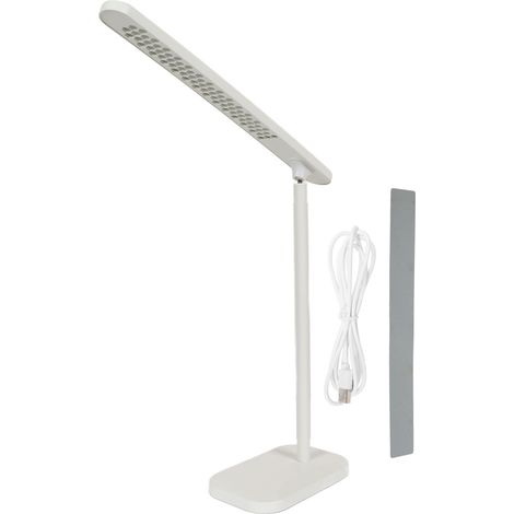 Lampe Led Sous Armoire - 3 Modes Lumineux - Commande Tactile - Réglable En Intensité - Rechargeable Usb C - Magnétique - Blanc - 1 Pièce (1/5)