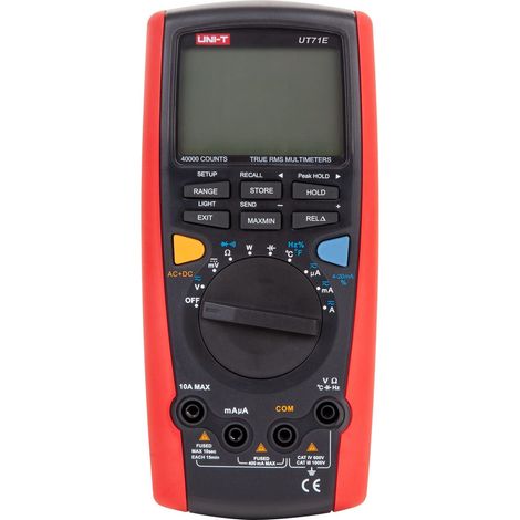 UNI-T Multimetro digitale UT71 E / MIE0093 (1/4)