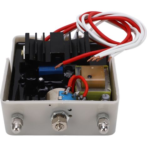 Automatischer Spannungsregler 20-100V für Drehstromgeneratoren, Oberwellenstabilisator, Regelplatine. (1/5)
