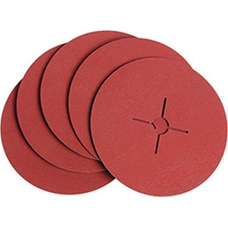 Mola Fibra 125 Mm Lavorazione Di Acciaio Inossidabile, Ceramica Grano Grain: 100