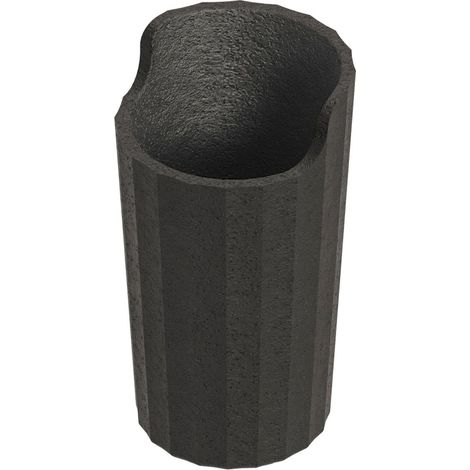 COSMIC Toothbrush Holder, Bathroom Tumbler, Black, Recycled Avenir Collection (1/5)
