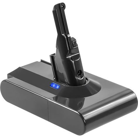 V8 6000mAh Remplacement Batterie Dyson V8 SV10 Li-ion Batterie pour Dyson V8 Absolute Fluffy Animal SV10 Aspirateur à main sans fil avec pack de (1/4)