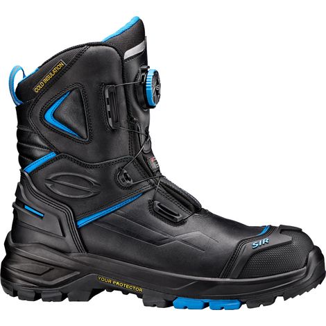 SIR SAFETY SYSTEM Giant Bottes de sécurité S7S imperméables noir Taille 38 (1/2)