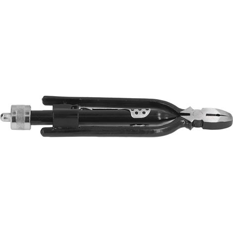 Pince à fil de sûreté à blocage unidirectionnel en acier haute teneur en carbone, outil manuel industriel 21 cm (1/5)
