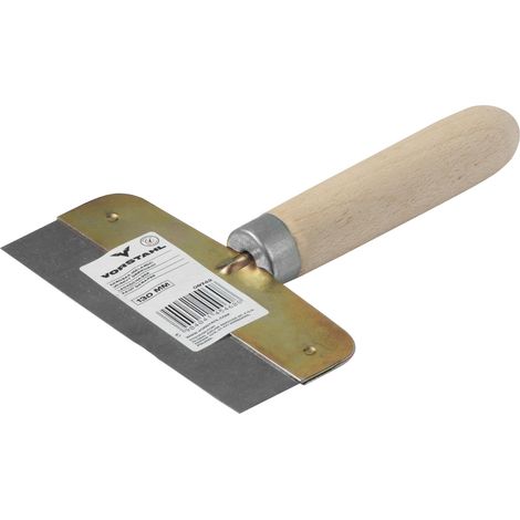 Grattoir à peinture en acier avec manche en bois 130 mm Vorstahl (1/3)