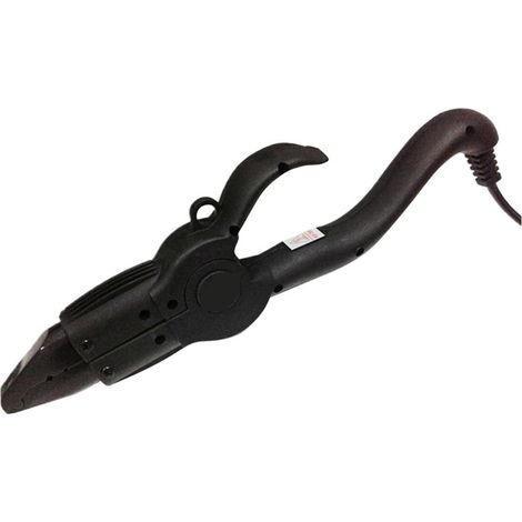 Profession Loof Réglable Extension De Cheveux Fusion Fer Pré-collé Kératine Connecteur Thermique Baguette Trousse À Outils Ferramentas Cabelo Gain Temps Efficace(Black) (1/5)