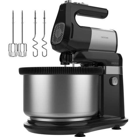Batteur sur Socle 500 Steel Double Spin, 500 W (1/5)