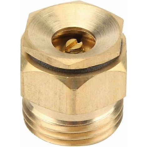 Diffuseur de brumisation réglable à filetage externe (1 unité) pour l'arrosage du jardin. Buse de pulvérisation avec raccord pour arroseur de jardin.-AquaForge (1/5)