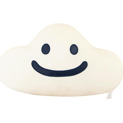 Coussin nuage blanc en peluche, coussin pour canapé, coussin de chevet, coussin pour fenêtre en baie, cadeau (1/5)
