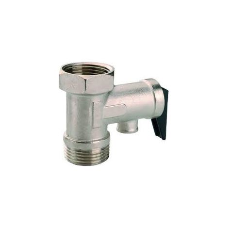 Valvula de seguridad calentador 3/4 M-H 10 bar