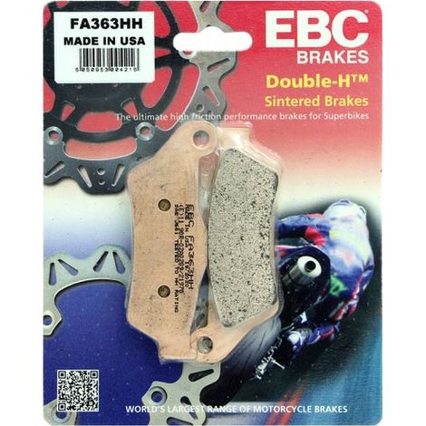Pastillas de freno reforzadas EBC FA363HH (juego para 1 disco)