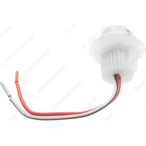 Câble adaptateur 1156 pour douille de lampe LED blanche à contact unique 1156/BA15S, destiné aux feux LED automobiles. (1/4)