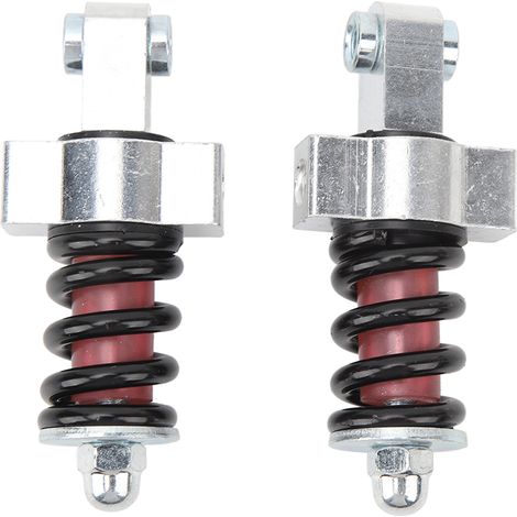 ACOGEDO Paire d'amortisseurs Arrière 112 Mm, Amortisseur de Suspension Compatible avec les Scooters électriques Kugoo 6,5/8/10 Pouces