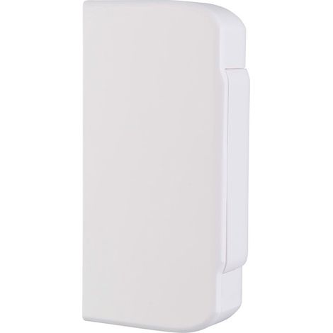 DLP embout 150x50 blanc.