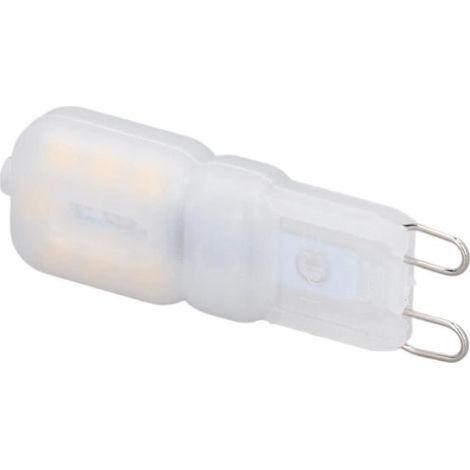 Lot de 6 ampoules LED G9 dimmables 3W, éclairage à 360°, économie d'énergie (1/2)