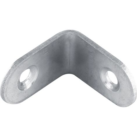 Eckverbinder aus Edelstahl, Winkelverbinder, Werkzeug für Holzbearbeitungsreparaturen (20 x 20 x 16 mm) (1/5)