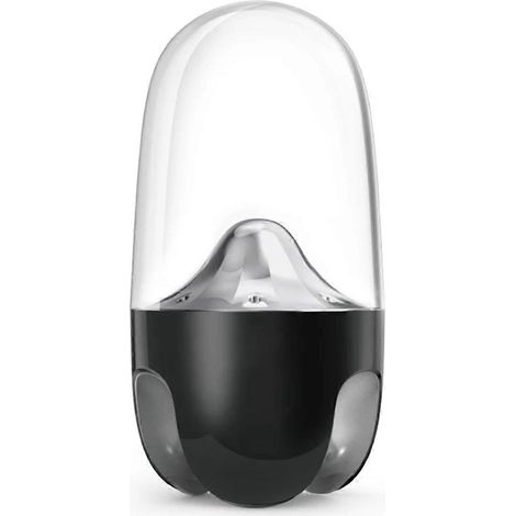 Enceinte Bluetooth sans fil Water Dance, boîte à son stéréo pour jeux vidéo, noire (1/5)