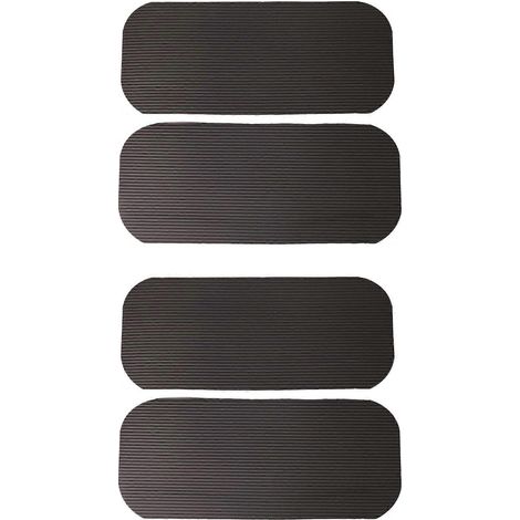 Tapis de Pilates 4 pièces, coussin épais pour genoux et coudes, soutien supplémentaire pour les genoux, les poignets et les coudes (1/5)