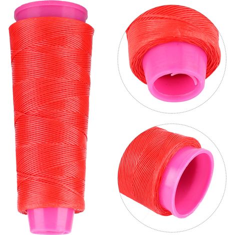 Corde d'arc rouge de 110 mètres pour arc classique - Fil de tir à l'arc