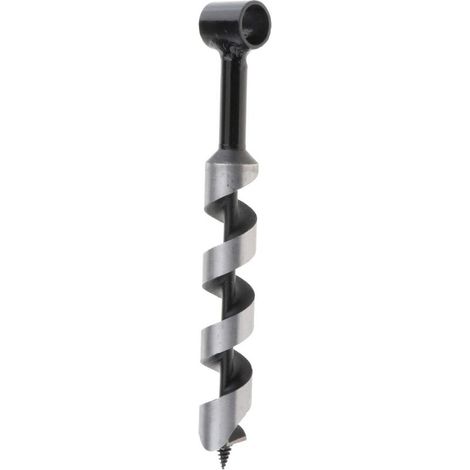 Tarière à bois multifonctionnelle Scotch Eye (6 mm/20 mm/25 mm/30 mm) pour le bushcraft, le camping, le perçage manuel et la survie en extérieur – 25 mm