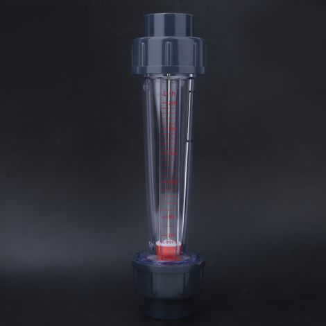 Débitmètre de liquide LZS-25(D) 2502500 L/h, en plastique ABS, haute précision (1/5)