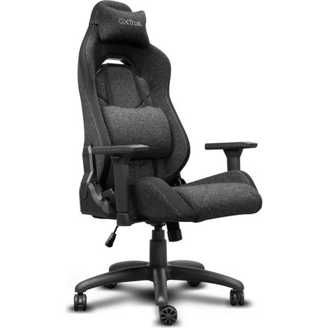 Trust GXT 723 Universal-Gamingstuhl Gepolsterter Sitz Grau