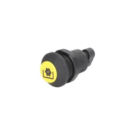 Interruttore a pulsante Pneutron Giallo (1/5)