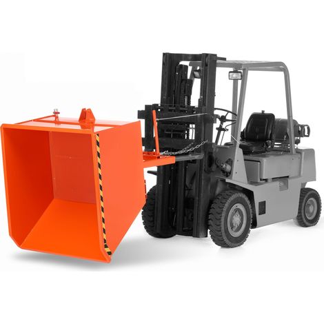 RR Industrietechnik Spänekipper Typ RUK-S 1240x1620x800mm 1000dm³ RAL 2004 Reinorange