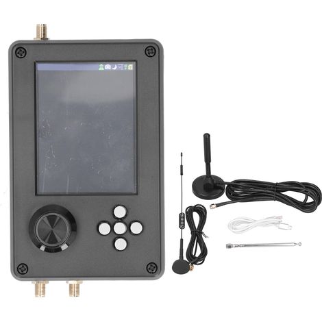 Récepteur radio SDR, émetteur-récepteur logiciel complet 1 MHz – 6 GHz pour PortaPack H2 Noir (1/5)