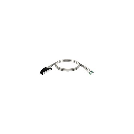 Modicon X80 - cordon - connecteur 40 contacts - fils volants 2 extrémités - 5m  - BMXFCW503