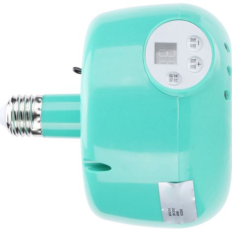 E27 Heizlampe mit einstellbarem Temperaturthermostat für Wärmespeichergeräte (1/5)