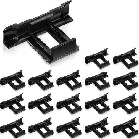 30 Pièces Panneau solaire Ablaufclip,Panneau solaire Entwässerungsklemme 30mm,Plastique ABS résistant aux intempéries,Pour le PV Module de Nettoyage et de l'Évacuation de l'eau