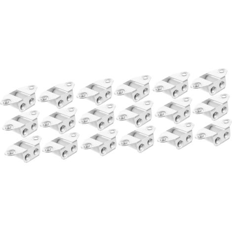 Cet ensemble de 18 accessoires pour stores enrouleurs comprend des outils d'installation, des rails en plastique, des accessoires, des pièces détachées et des outils pour le kit de stores enrouleurs.