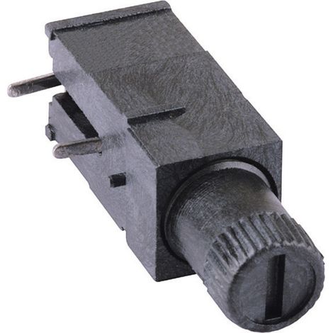 Mentor 1906.1031 1906.1031 Sicherungshalter Passend für (Sicherungen) Feinsicherung 5 x 20 mm 6.3 A (1/2)