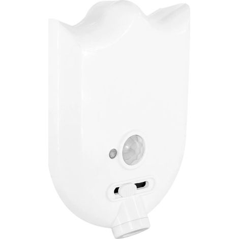 Toilet target light with 4 rotating projections and motion sensor – Fun learning light, easy-to-use bathroom night light (1/5)