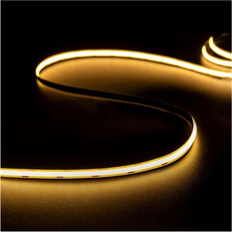 kit striscia led 3000lm 3000k, 5mt