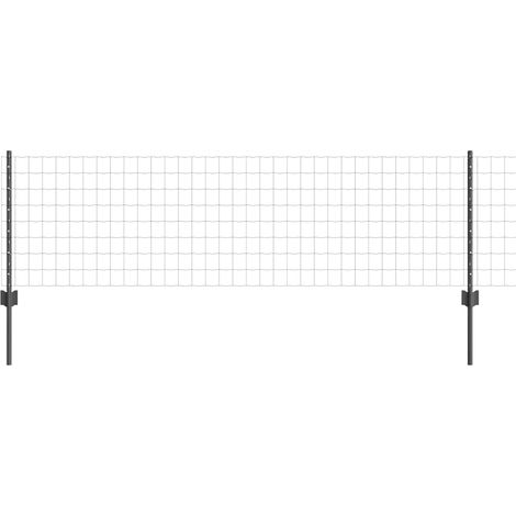 Maison Exclusive - Geschweißter Drahtzaun 25 x 0,6 m (B x H)