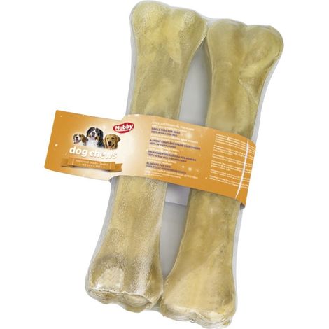 Nobby Kauknochen gepresst 2er Pack 21,5 cm 170 g Knochen
