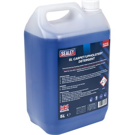Sealey VMR925S Carpet/Upholstery Detergent 5L