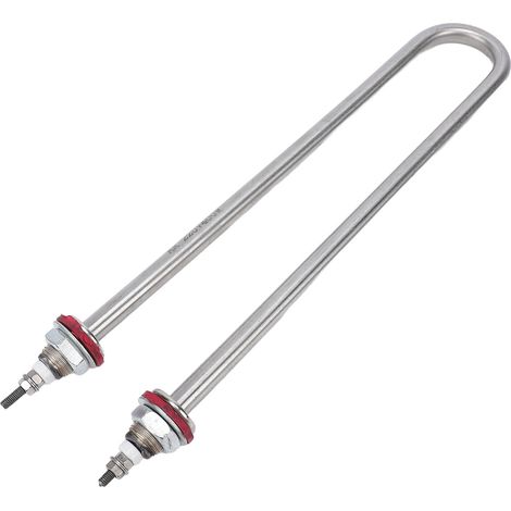 Tubo umidificatore a forma di U in acciaio inox per incubatrici di uova di gallina, anatra e oca. (1/5)