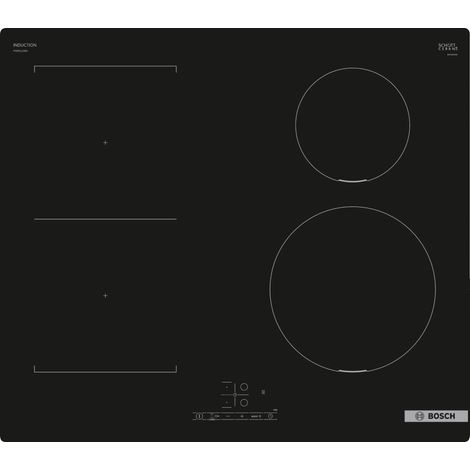 Bosch Serie 4 PWP611BB5E placa de inducción negra 4 zonas (1/5)