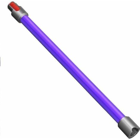 Tube Extension Rechange Aspirateur Sans Fil Aluminium Baguette Extensible Violet (1/4)