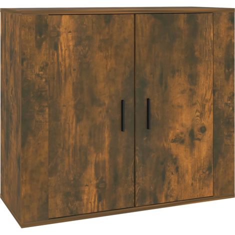 Credenza buffet cassettiera mobile contenitore organizer cucina soggiorno soggiorno 80 x 33 x 70 cm derivati del legno marrone 020031109