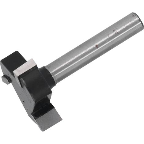 Fraise à surfacer à 3 dents, queue de 6 mm, pour le fraisage CNC du bois (1/5)