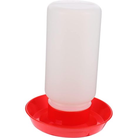 Abreuvoir Automatique pour Pigeons et Volailles en Plastique, Facile à Nettoyer, sans Assemblage, pour Élevages Commerciaux et Usage Domestique (1/5)